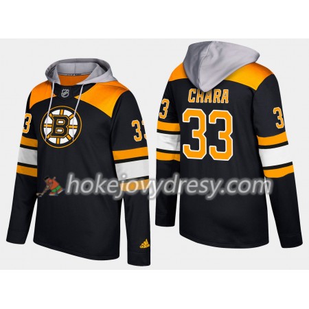 Boston Bruins Zdeno Chara 33 N001 Pullover Mikiny Hooded - Pánské